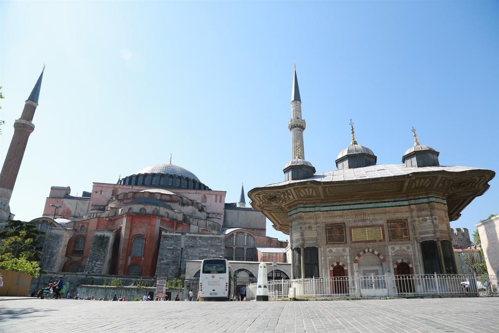 Historial Suit Apart Hotel Istanbul Zimmer foto