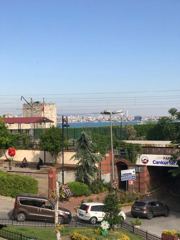 Historial Suit Apart Hotel Istanbul Exterior foto